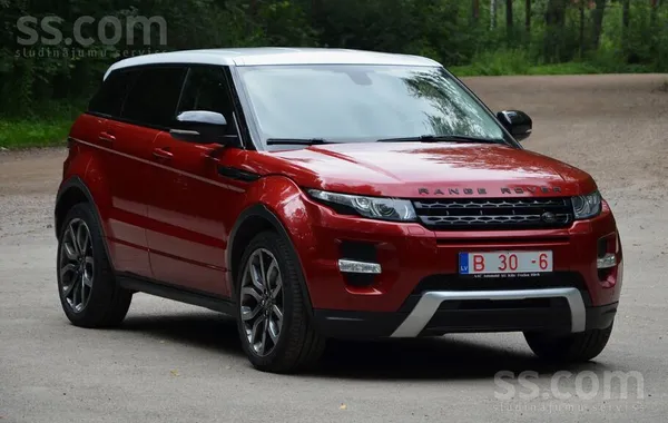 Land-rover Tikko ievests- Land Rover Range Rover Evoque 2.2 T