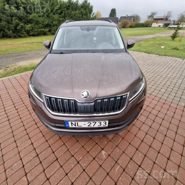 Skoda Škoda Kodiaq 1.5Tsi 110kw 150zs Dsg Automāts