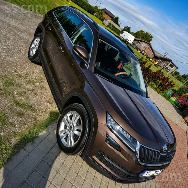 Skoda Škoda Kodiaq 1.5Tsi 110kw 150zs Dsg Automāts. 