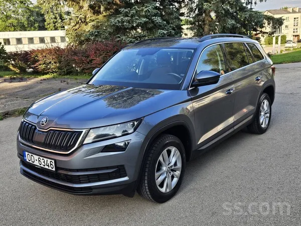 Skoda Škoda Kodiaq, 1.5 benzīns, 110kw Automātiskā ātr.