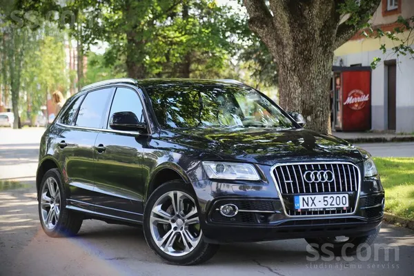Audi Pārdodu 3.0D/190Kw, pilnpiedziņā, S-line, automāts