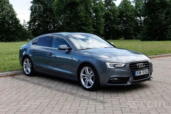 Audi Pārdodu Audi A5 Sportback 2012. gada modeli ar 1.8