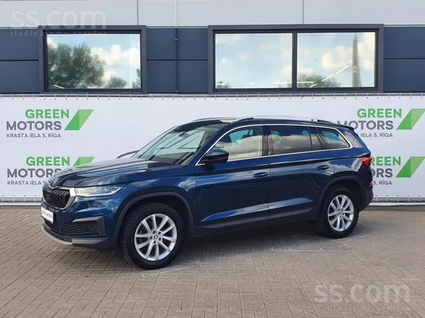 Škoda Kodiaq Elegance. 

Pirmā reģistrācija : 19.04.2022
1.5 Tsi benzīna