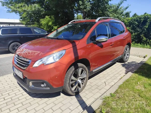 Peugeot Peugeot 2008 1, 2 benzins, turbo, ļoti žiperīgs, k