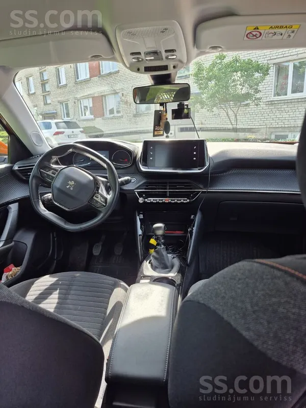 Peugeot Pārdodas Peugeot 2008, benzīns, 2020.gada. Visas a
