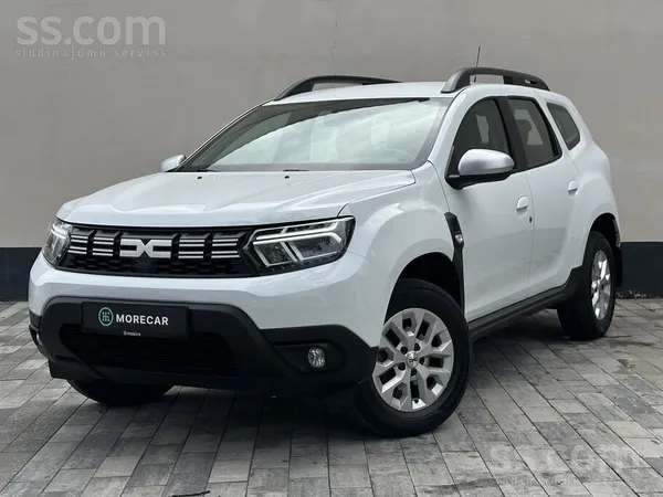 Dacia Duster Lpg 100Zs ar mehānisko pārnesumkārbu. Cena ar Pvn. 

Automobi