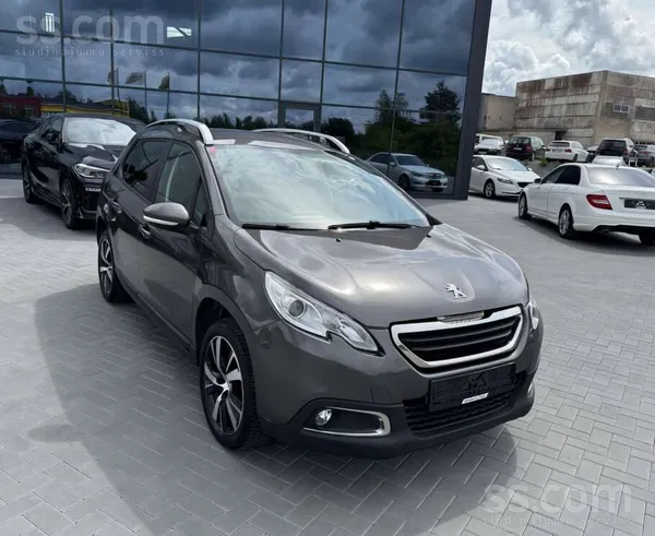 Peugeot Tikko ievests no Itālijas.
