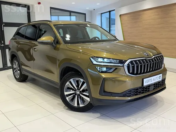 Skoda Garantija līdz 08/2029 vai 100 000 Km.