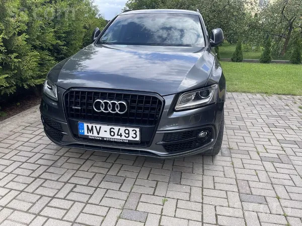 Audi Audi Q5 S line 3.0 Tdi quattro 2014 164 000 км