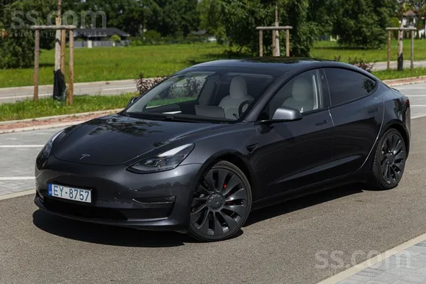 Tesla Tesla Model 3 Performance Awd Long Range