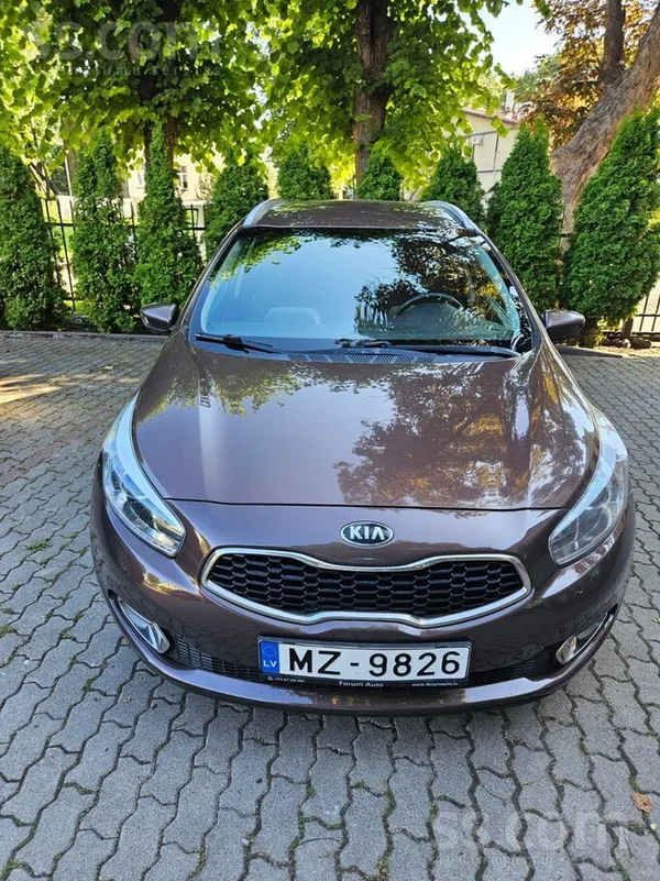 KIA Automašīna ekplotēta Latvijā, pirkta Forumauto sal