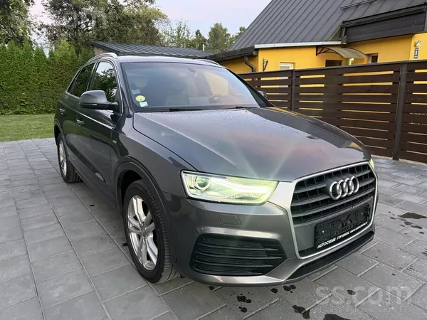 Audi Tikko no Francijas