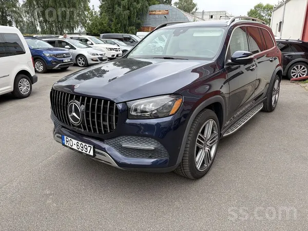 Mercedes Mercedes-Benz Gls 450 4Matic Amg Airmatic Burmeste