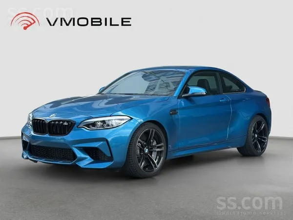 BMW M2 Competition Coupé; Harman Kardon; Led; Lūka; Keyless; Carbon; Kamera;