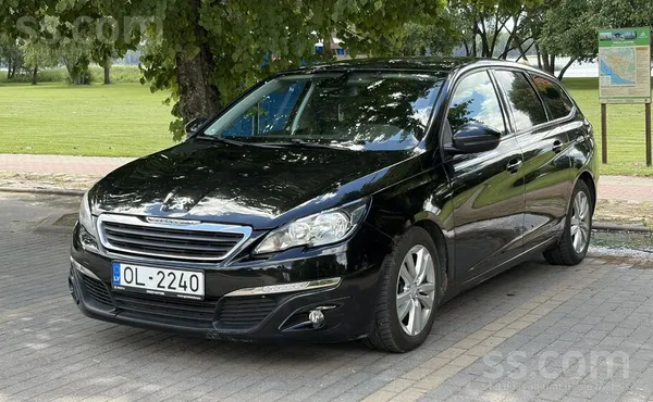 Peugeot Pārdodu ekonomisku un uzticamu Peugeot 308. Pirmā