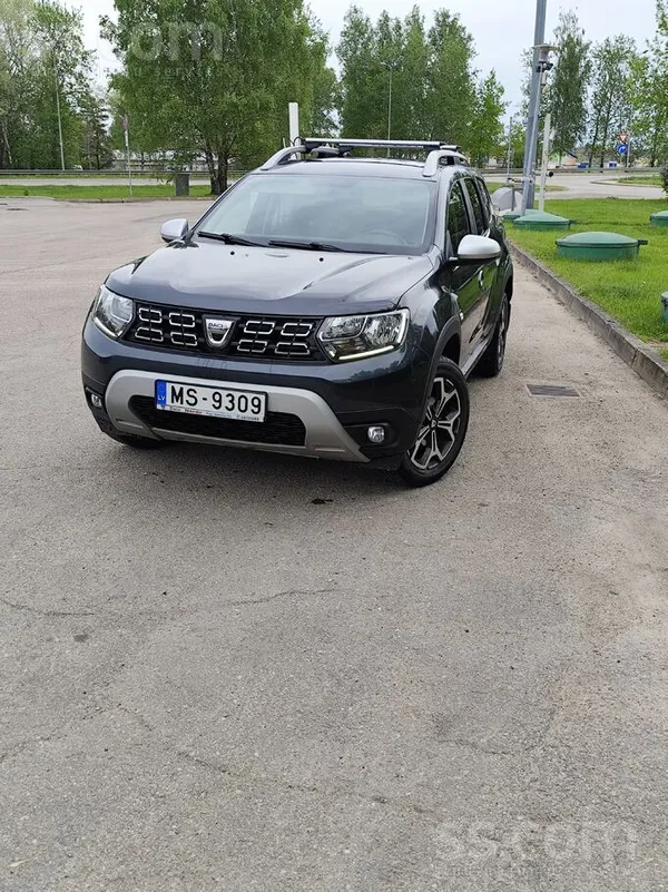 Dacia Pārdod Dacia Duster Prestige 1.5 Blue dCi – 2021.
