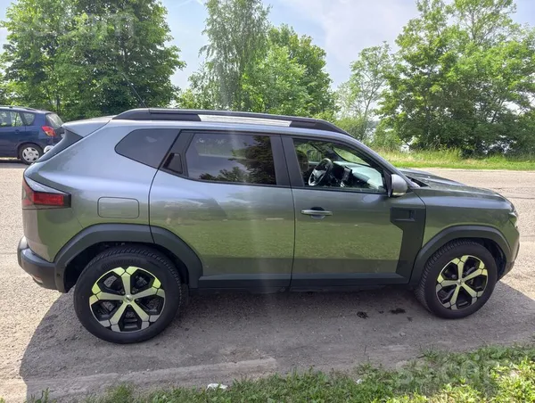 Dacia Dacia Duster Tce 130, benzīns, mild hybrid, mehāni