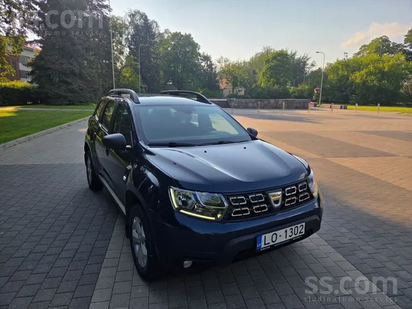 Dacia Tirgojas Dacia Duster 2018.g. 1.5D, 80kW, 2Wd, 4Wd