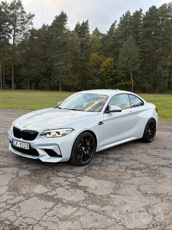 BMW Pārdodu BMW M2 Competition lieliskā stāvoklī. 