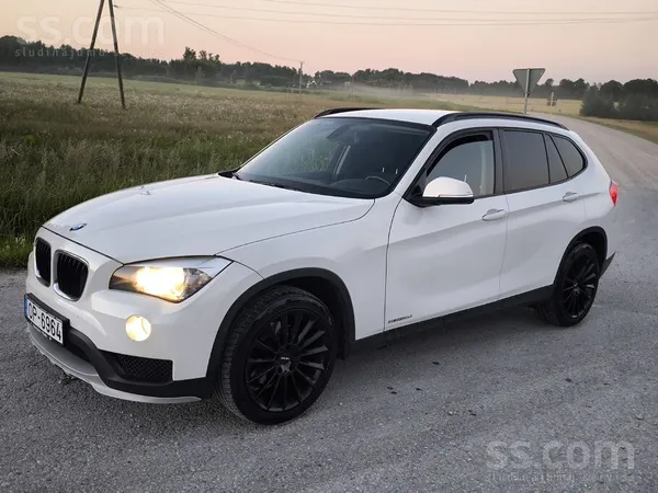BMW Tikko no Vācijas, Bmw x1, 2.0D Automāts, Ļoti ekon