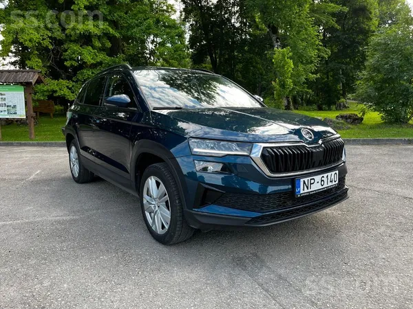 Skoda Pārdodu Latvijā iegādātu un rūpīgi koptu Škoda Kar