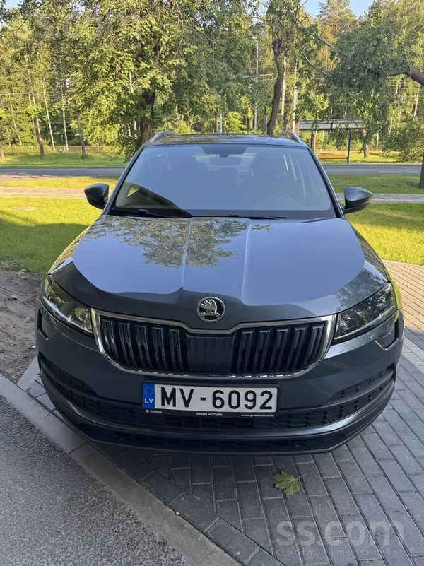 Skoda Škoda Karoq Elegance, jauna pirkta Latvijā, visas