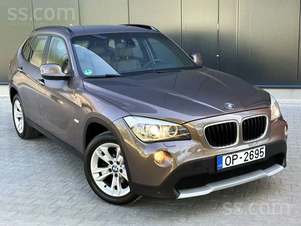 BMW BMW X1 no Vācijas. Pilna servisa vēsture. Teicami 