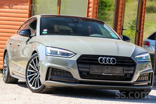 Audi 2020.g S-line Sportpaket modelis. 2.0Tfsi 140kw-19