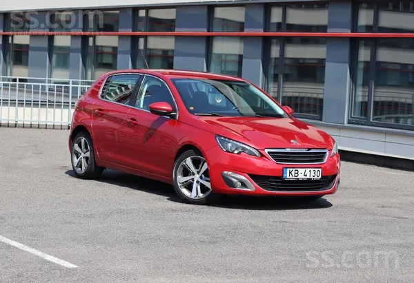 Peugeot Pieejama garantija. Peugeot 308, automāts, 1.2 ben