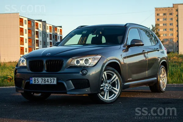 BMW Bmw X1 M-Sport xDrive18 Facelift Lci automāts 8 pa