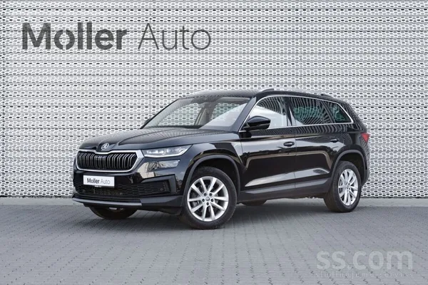 Skoda Škoda Kodiaq 2.0 Tdi. Pvn. Servisa Vēsture. 