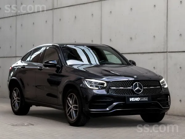Mercedes Mercedes-Benz Glc 200 4Matic Amg garantija pvn 120