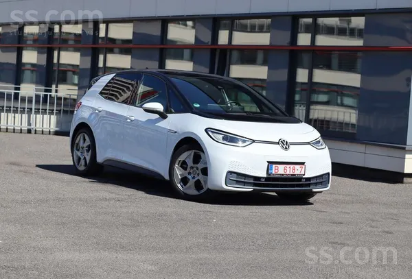 Pieejams Ekii. Iespējama garantija. Id3 Pro, 58/62Kwh, 150kW, ar pilnu uzlād