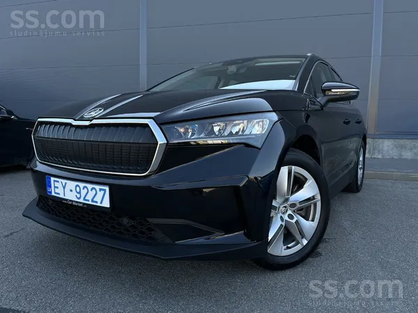 Škoda Enyaq IV 80 2021/01 82kWh Automāts no Nīderlandes. Komforts, ekononomi