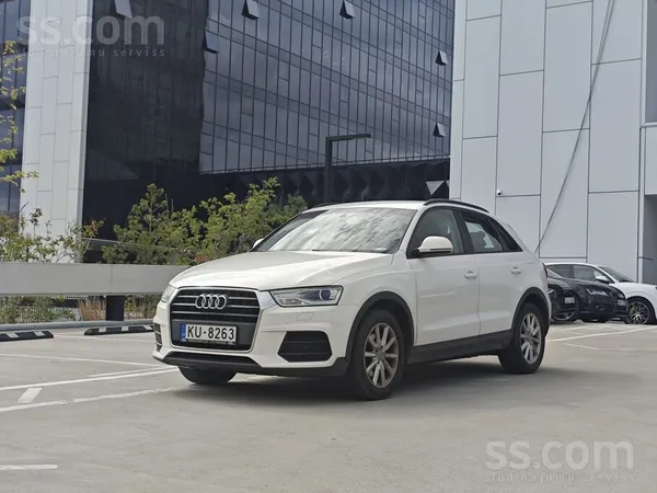 Pārdodu savu iemīļoto Audi Q3 stilīgu, uzticamu un ļoti komfortablu krosover