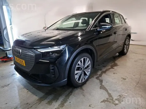 Audi Ekki Q4 E-Tron 40 Adas Salons Drīzumā no Luksembur