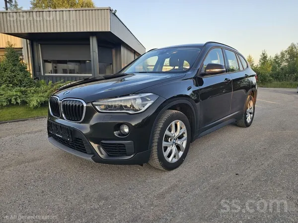 BMW Pārdod BMW X1 2.0d ar B47 dzinēju 140kw jeb 190zs