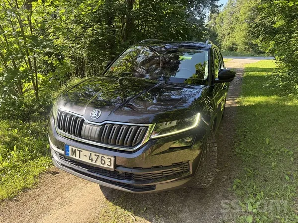 Skoda Pārdod Skoda Kodiaq.
