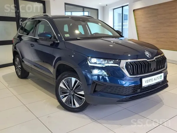 Skoda Garantija līdz 07/2027 vai 100 000 Km. 