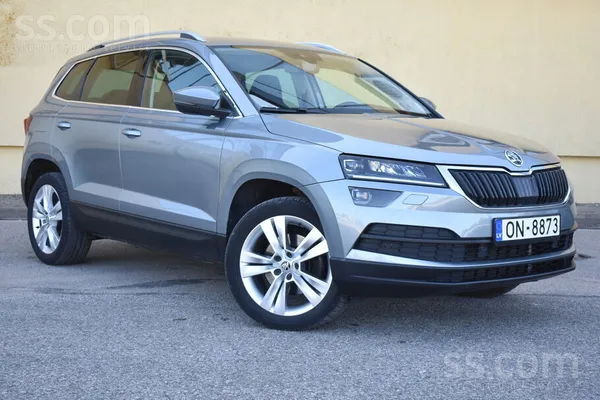 Skoda Škoda Karoq (2019.g) Pelēka Met.