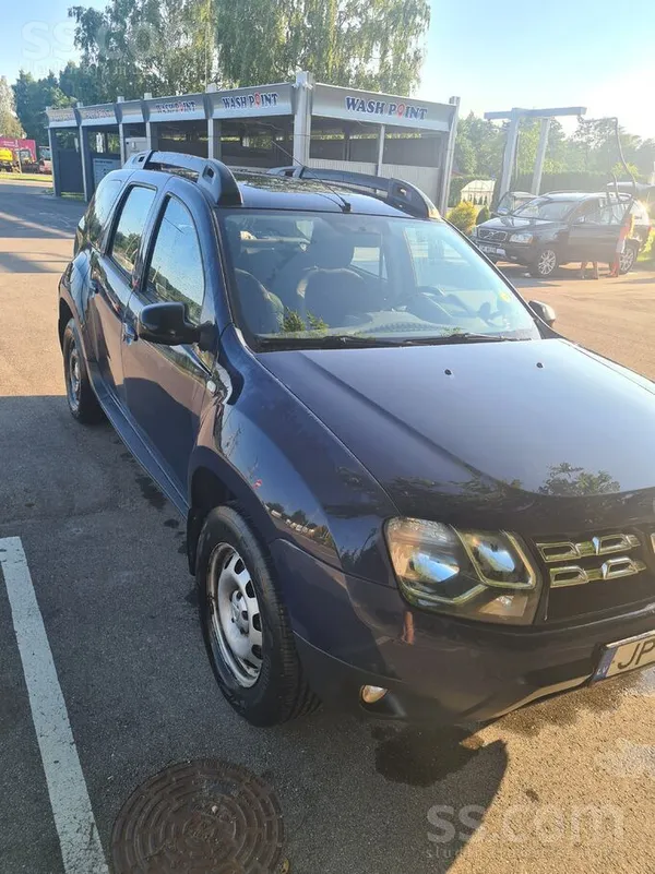 Dacia Dusters 1, 5D, 4x4 manuālā kārba. Dzinējs lieliskā