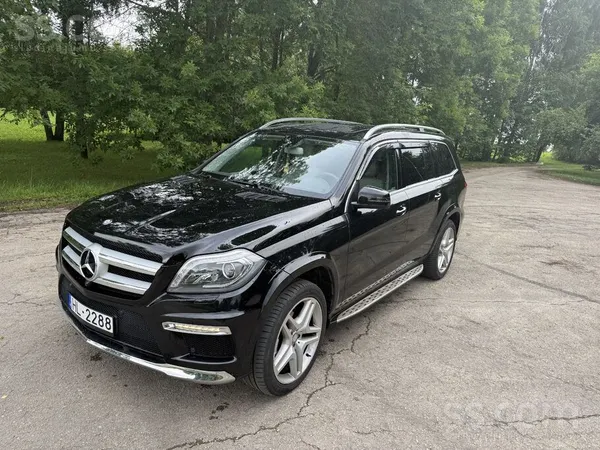 Mercedes Mercedes Benz GL 350 Bluetec 4Matic, Amg paka. Pir