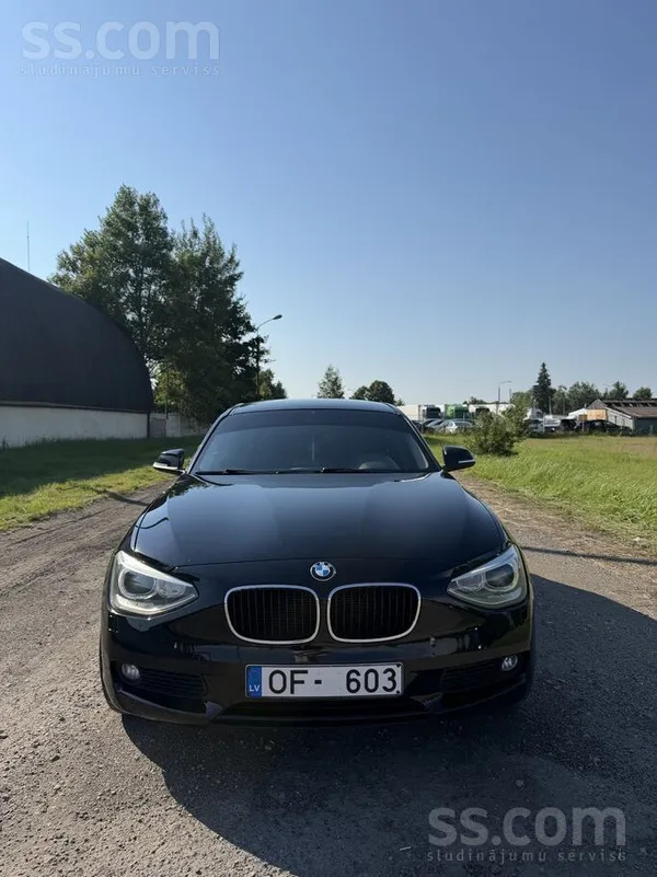 BMW Pārdodu 2012. gada BMW 116d ar 2.0d 85kw dīzeļdzin