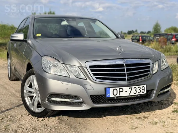 Mercedes Tikko ievests Mercedes Benz E200(W212) ar labo 2.2