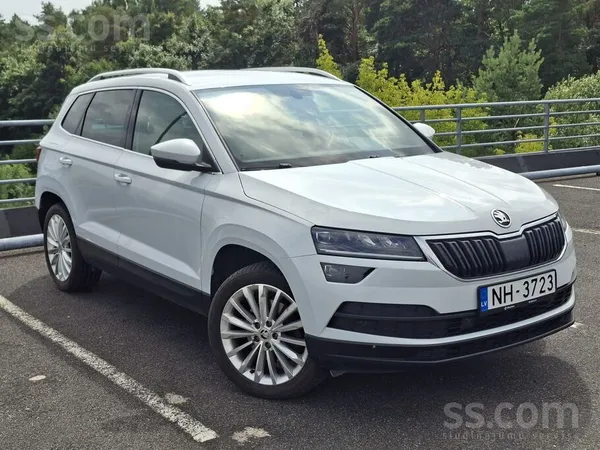 Skoda Škoda Karoq Style kopts un lolots auto ar vienmēr