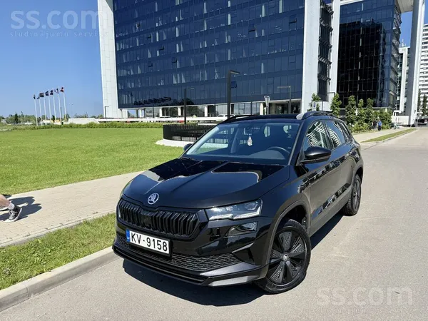 Skoda 1.5 tsi, 110kw (150hp), dsg automāts, keyless go,