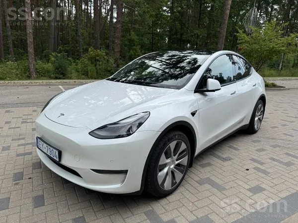 Tesla Model Y Long Range Dual Motor 378 Kw / 514 Zs

Cena ar Ekii atbalstu - 28 90