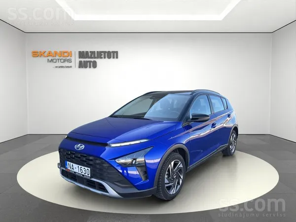 Hyundai Hyundai Bayon, Comfort komplektācija ar 1.0 Benzīn