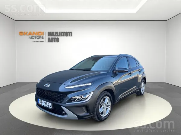 Hyundai Hyundai Kona, Comfort komplektācija ar 1.0 Benzīna