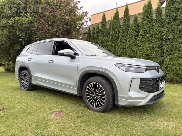 Volkswagen Pārdošanā – grezns un praktiski jauns Suv VW Tayro